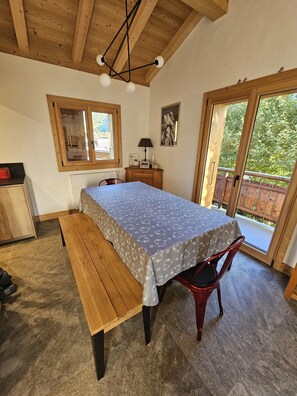 Interior - Luxury chalet in Praz-sur-Arly - 4 bedrooms-8 pers- near village center (Praz-sur-Arly)