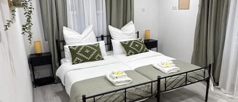 Fer et planche à repasser, Wi-Fi, draps fournis