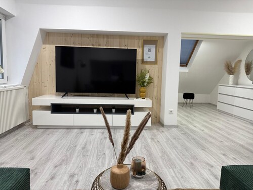 Holiday Home 'M B Homes Lauterstein 10' with Mountain View and Wi-Fi