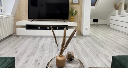 Holiday Home 'M B Homes Lauterstein 10' with Mountain View and Wi-Fi