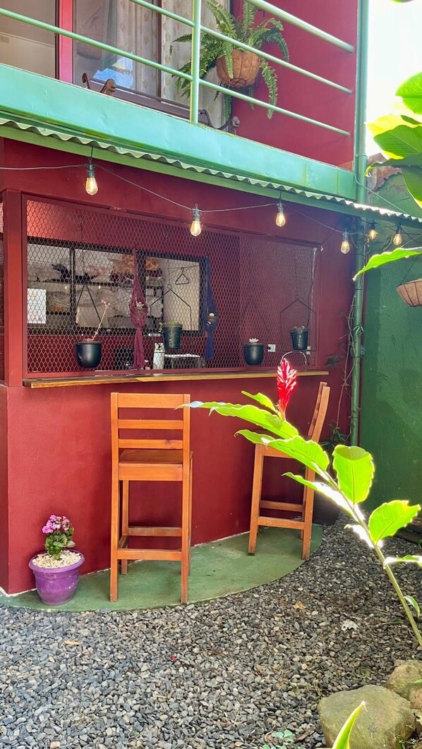 Room, Multiple Bedrooms, Smoking, Garden View | Property grounds - Room-hostal Nuevo Arenal Central Locat (Arenal)