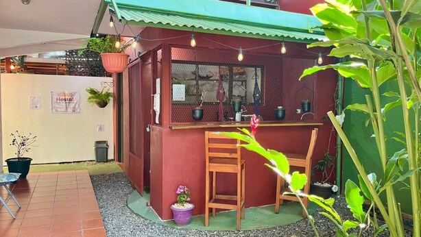 Room, Multiple Bedrooms, Smoking, Garden View | Property grounds - Room-hostal Nuevo Arenal Central Locat (Arenal)