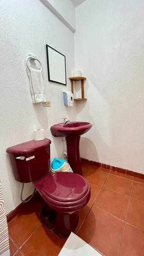 Habitación, varias habitaciones, para fumadores, vista al jardín | Baño