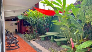 Room, Multiple Bedrooms, Smoking, Garden View | Property grounds - Room-hostal Nuevo Arenal Central Locat (Arenal)