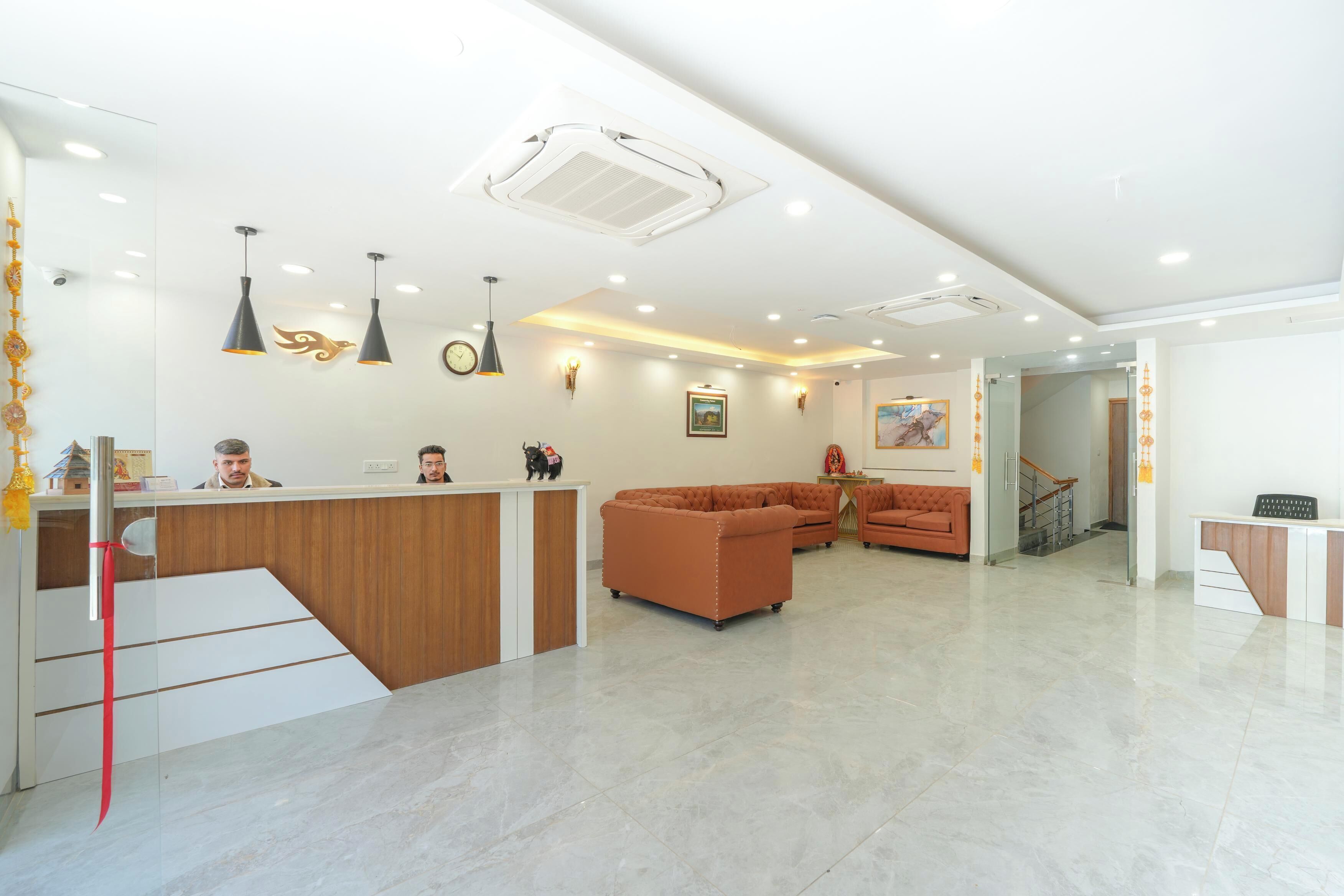 منطقة الاستقبال