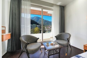 Bettwäsche aus ägyptischer Baumwolle, hochwertige Bettwaren, Minibar