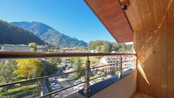 Vista desde la propiedad