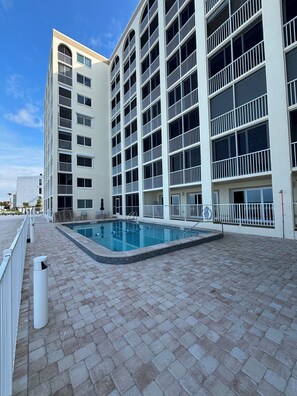 Alberca al aire libre 