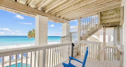 Newly Renovated & New Specials! 10 Bdrm Gulf Front, Private Pool, Bch Chairs!