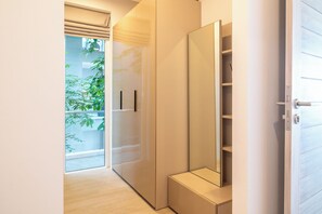 Appartement, balcon, vue mer