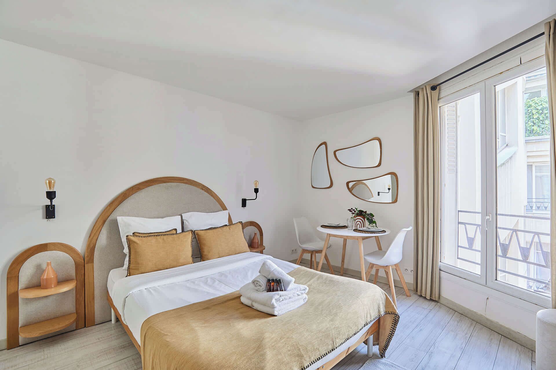 1 Schlafzimmer, Bügeleisen/Bügelbrett, WLAN, Bettwäsche