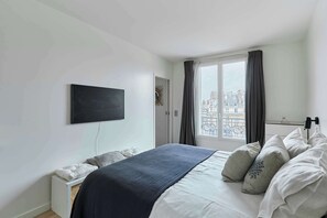 1 quarto, ferros/tábuas de passar roupa, Wi-Fi, roupa de cama