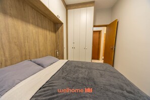 Wi-Fi, roupa de cama