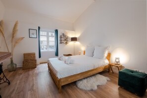 1 makuuhuone, Wi-Fi, vuodevaatteet