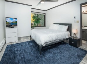 2 chambres, fer et planche à repasser, Wi-Fi gratuit, draps fournis