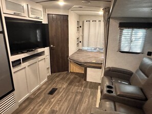 Interior - Bullet Travel trailer with Texas skyline views! (Whitney)