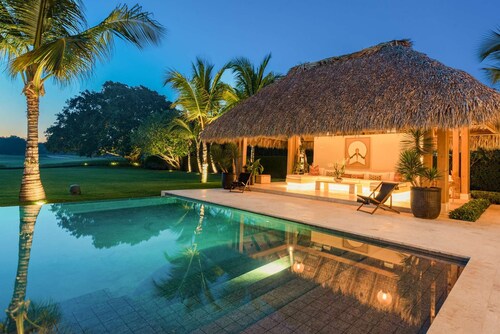 Luxury Golffront Villa With Pool in Puntacana