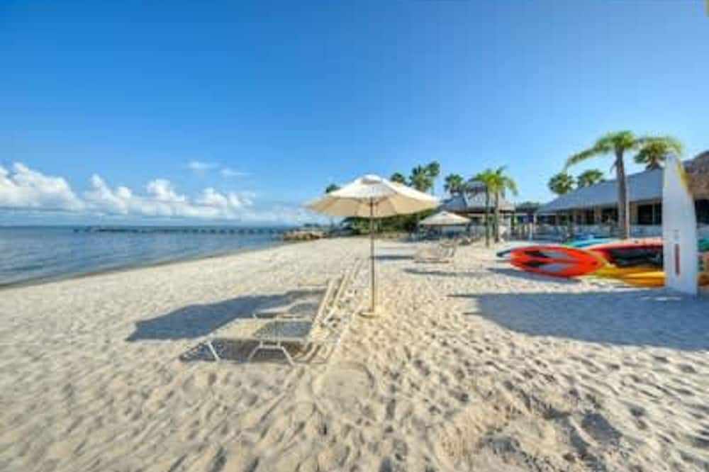 Palm Terrace Waterfront Htd Pool Hot Tub Tennis - Crescent Lake, FL