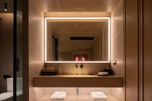 Basic Room, City View | Bathroom