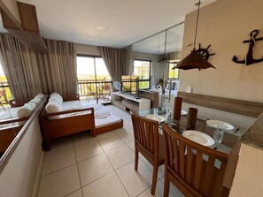 Fer et planche à repasser, Wi-Fi, draps fournis