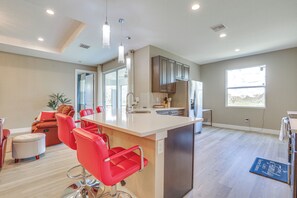 House (3 Bedrooms) | Interior - Game Tables & Screened Patio: Spacious Naples Home (Naples)