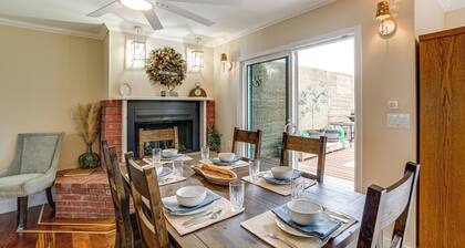 Waterfront Clear Lake Home w/ Game Room & Deck!