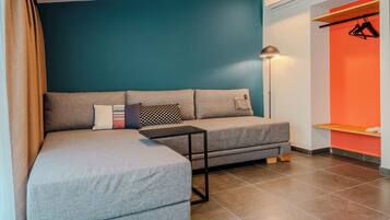 スーペリア スイート マウンテンビュー | エジプト綿のシーツ、高級寝具、ミニバー (無料)、セーフティボックス (室内)