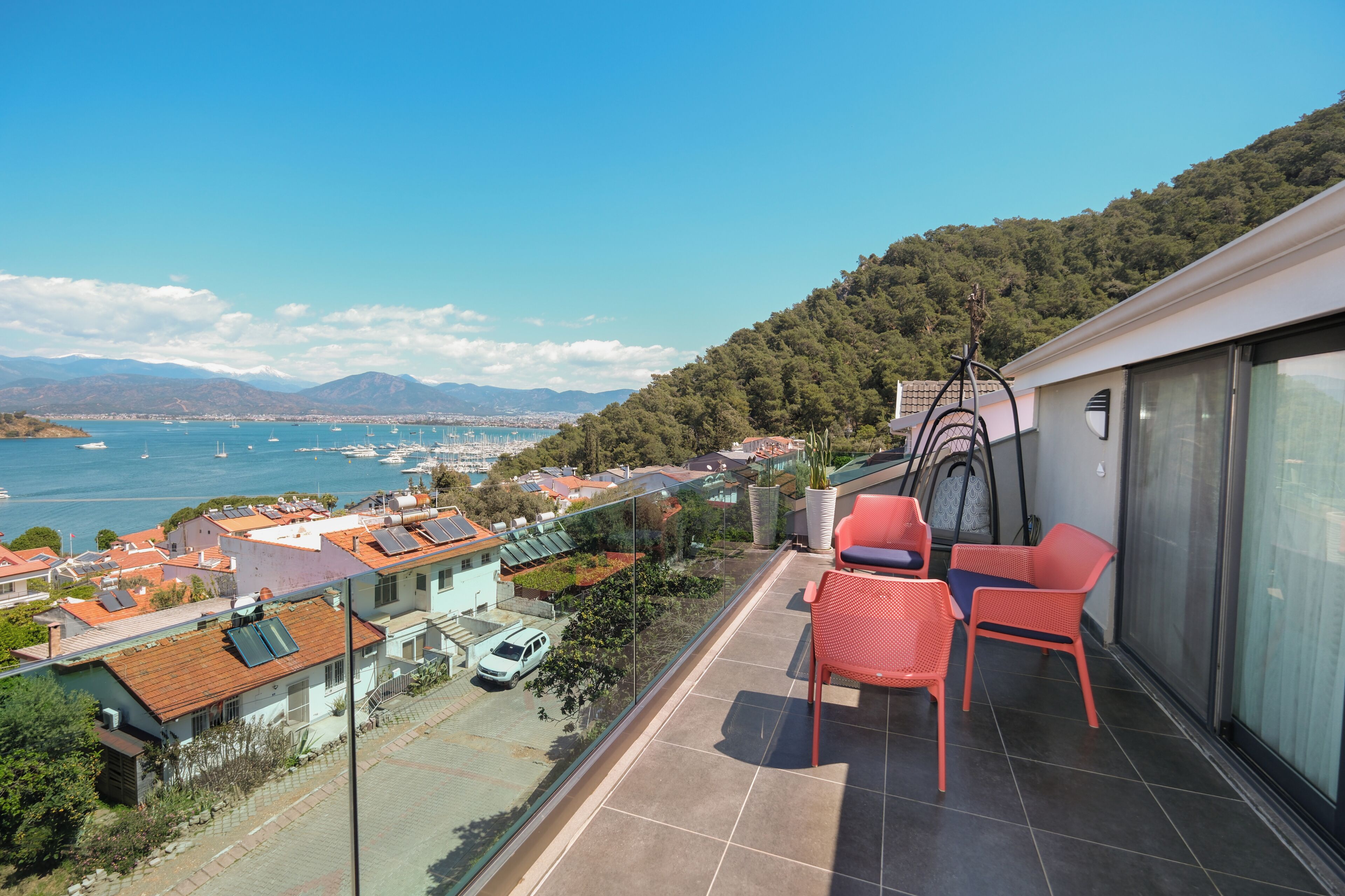 Luxury Suite, Sea View
