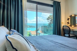 Superior-Suite, Balkon, Meerblick