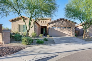 House (1 Bedroom) | Interior - Mtn Views & Private Hot Tub: Buckeye Getaway (Buckeye)