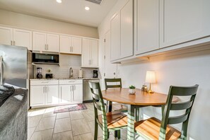 House (1 Bedroom) | Interior - Mtn Views & Private Hot Tub: Buckeye Getaway (Buckeye)