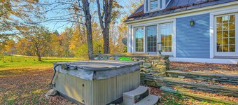 Romantic, Secluded Vermont Getaway w/ Hot Tub