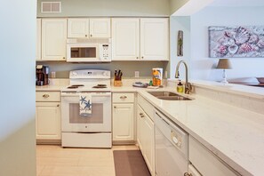 Apartment (2 Bedrooms) | Interior - Poolside Fun & Ocean Strolls: Harbor Island Haven! (Harbor Island)