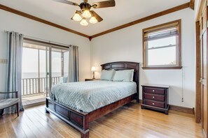 House (3 Bedrooms) | Interior - Private Beach & Views! Stilted Ocean Springs Home (Ocean Springs)