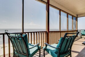 House (3 Bedrooms) | Interior - Private Beach & Views! Stilted Ocean Springs Home (Ocean Springs)