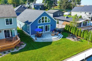 House (3 Bedrooms) | Interior - Sleek Getaway on Lake Wawasee w/ Private Dock! (Syracuse)