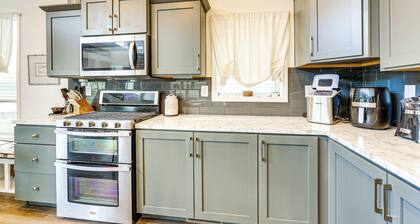 Sleek Getaway on Lake Wawasee w/ Private Dock!