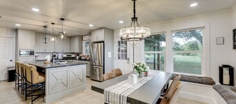 Family Home w/ Covered Patio & Grill in La Grange