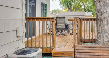 Walk to Parks & Greenway: Sioux Falls Getaway!