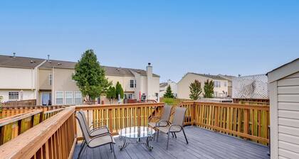 Close to Hospital & White Marsh! Rosedale Townhome