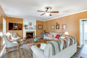 Ferienhaus (4 Bedrooms) | Innenbereich