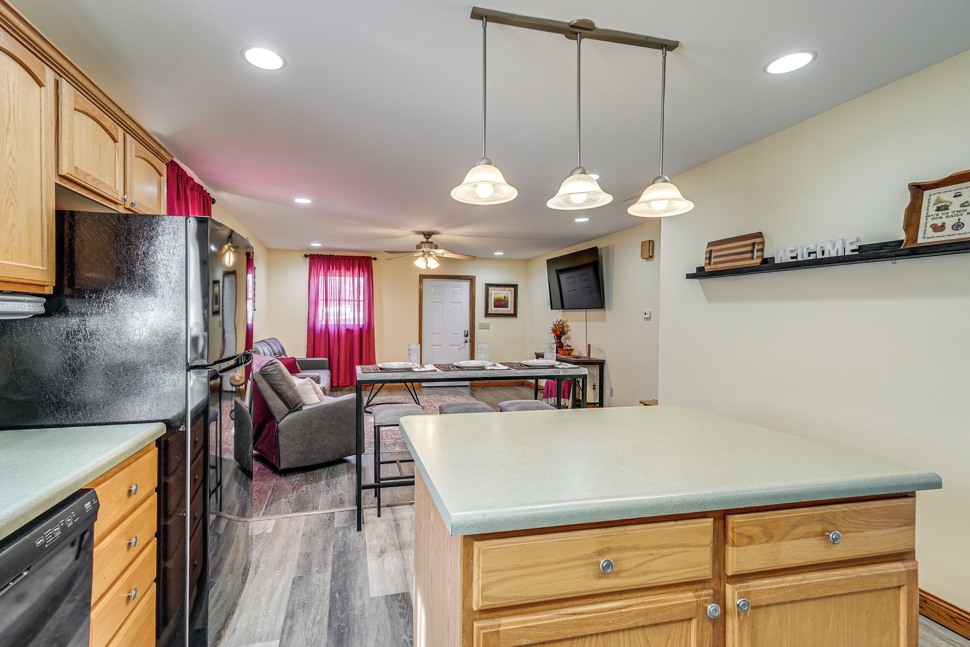 單棟房屋 (1 Bedroom) | 內部