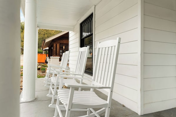 Terrasse/patio