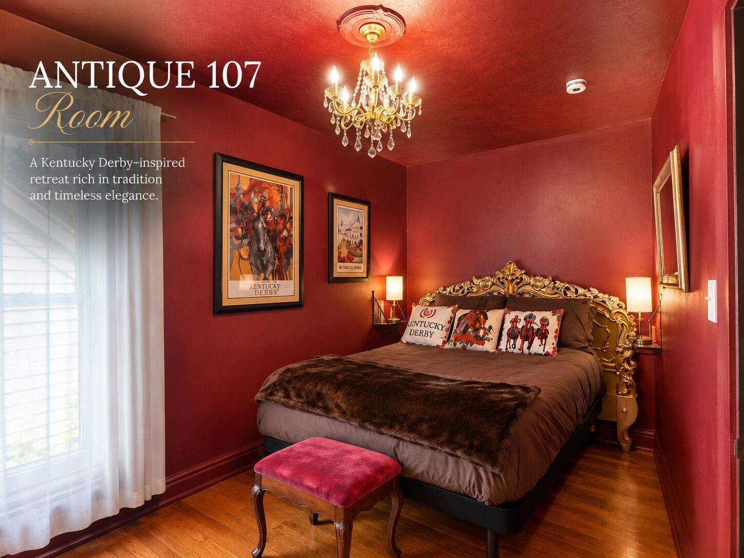 4 bedrooms, desk, iron/ironing board, free WiFi