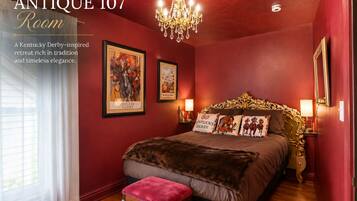 4 bedrooms, desk, iron/ironing board, free WiFi