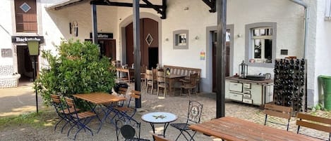 Restaurante al aire libre