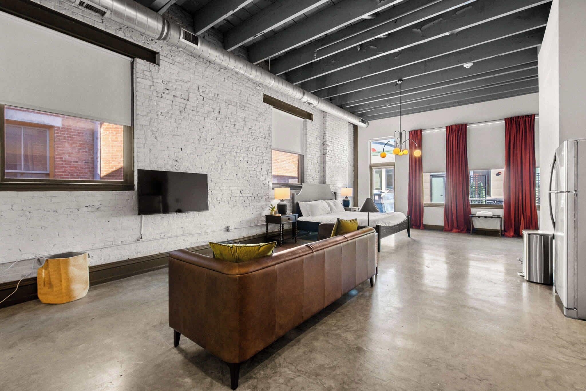 TV, table football, offices