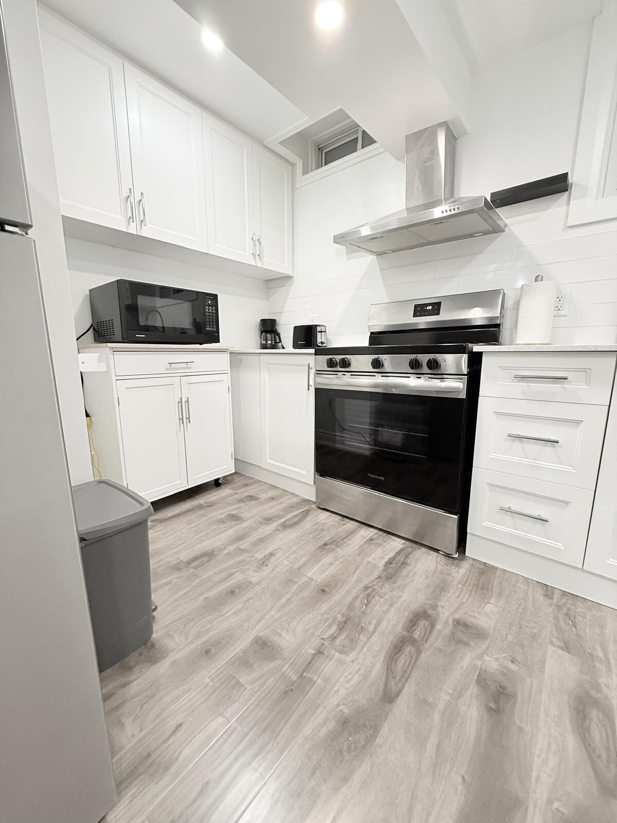 Microwave, oven, stovetop