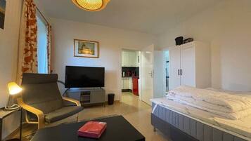 2 Schlafzimmer, WLAN