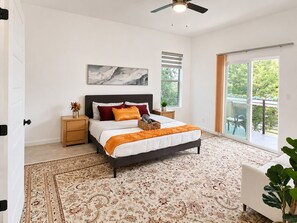 6 عدّة غرف نوم ومكواة/لوح كي وواي فاي مجانًا وملاءات أسرّة